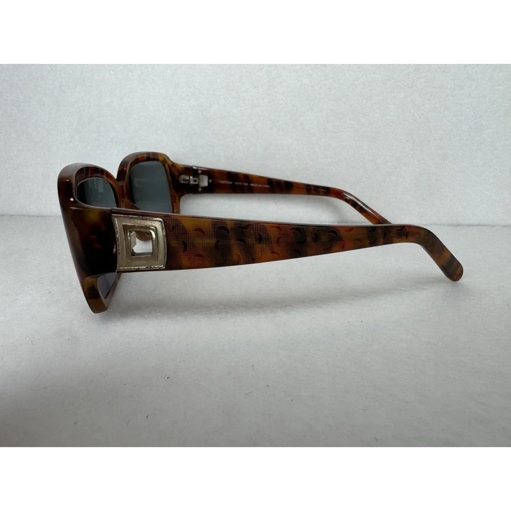 Kirkland Signature KS Calabria Eyeglasses Frame 57 15 130mm Brown Tortoise Women